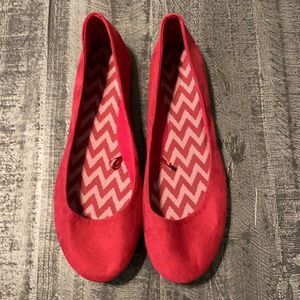 Pink Ballet Flats